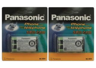 2pcs Panasonic HHR P104 Phone Battery HHRP104