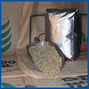 10 lbs Fair Trade Organic Green Coffee Beans Mylar Bags Dominican