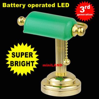 Table desk Gr Super bright battery operated LED LAMP Dollhouse