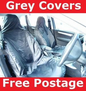 VW CLASSIC BEETLE 50 03 Grey Front Car Seat Covers