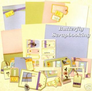 INSPIRATION Collection 12X12 Scrapbook Kit COLORBOK NEW