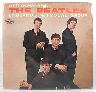 Original INTRODUCING THE BEATLES Authentic 1964 Record Album VJ 12 LP