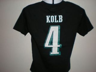 NEW IR Kevin Kolb #14 Eagles YOUTH Small S T Shirt YBE