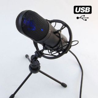 MCU 01 PROFI Studio USB condenser microphone HIPHOP RAP Podcast Vocal