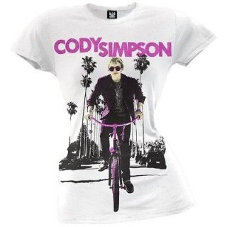 Cody Simpson   Beach Bike Juniors T Shirt