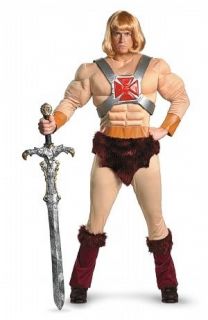 He Man Muscle Chest Adult Costume