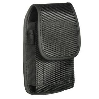 Rugged CANVAS Cell Phone POUCH Belt Clip Velcro for Apple iPHONE 3G