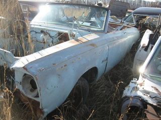 1965 Plymouth Belvedere Convertible PARTS CAR