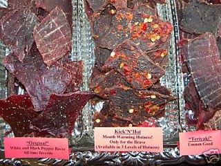 Beef Jerky (1 lb) Mouth watering Goodness (Voted BEST Beef Jerky