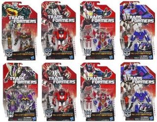 Transformers Generations Case of 8 Fall of Cybertron Wave 3 2013 Set