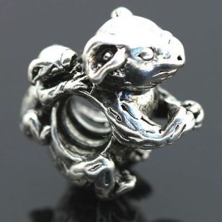 & Kid Silver European Charm Bead for Snake Bracelet/Necklace X233 A3