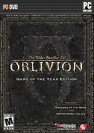 The Elder Scrolls IV Oblivion (Game of the Year Edition) (PC, 2007)