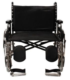 Everest & Jennings E&J Paramount XD 26 Bariatric Wide Wheelchair with