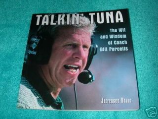 Talkin Tuna~The Wit & Wisdom of Coach BILL PARCELLS~PB by Jefferson