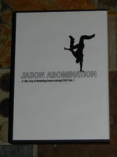 JASON ABOMINATION BREAKDANCE INSTRUCTIONAL DVD BREAKING