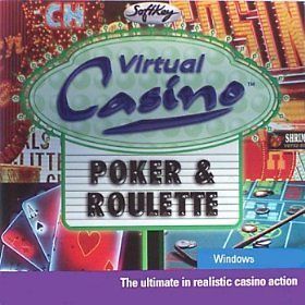 Virtual Casino Poker & Roulette PC CD gambling games
