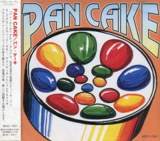 Pan Cak   Pan Cake (JAPAN) CD *SEALED* *OBI* J POP