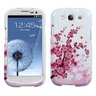 Spring Flowers Phone Snap on Hard Case For SAMSUNG Galaxy S 3/III/GS3