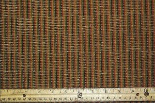 Clarence House Cotton Craft Upholstery Fabric Echiquier Chenille Vert
