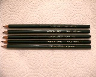 72 Berol VENUS HB Fine Quality Writing &Drawing Pencils
