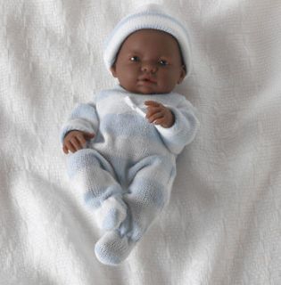 Mini La New Born African American Doll by Berenger  Berjusa Dolls