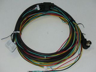KNA G510, KNAG510 GPS Navigation Main Power Cable Cord Loom Data cable