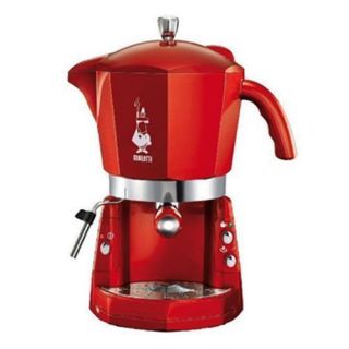 coffee machine MOKONA bialetti RED Trio groud caffe capsules Pods 20