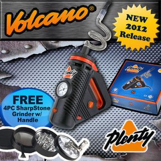 Volcano Plenty Vaporizer by Storz & Bickel + Free 4pc Aluminum Grinder