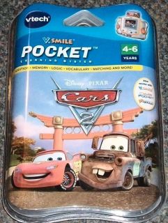 Disney Pixar Cars 2 (V.Smile Pocket 4 6 years)