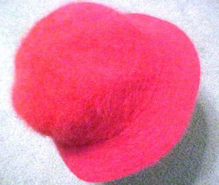 Hot Pink 80% Angora Bucket Hat