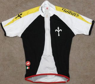 WILIER TRIESTINA _ CASTELLI __ S __ rare cycling JERSEY