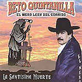Newly listed BETO QUINTANILLA   LA SANTISIMA MUERTE   NEW CD
