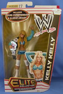 Mattel WWE Elite Collection SERIES 17 Kelly Kelly Divas Championship