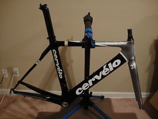 2009 Cervelo S3 Carbon Fiber Frame Frameset Frame Road Bike Aero 3T