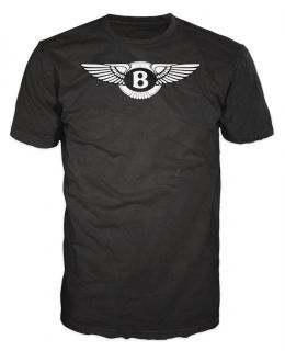 Bentley Luxury Car Continental Maybach T Shirt (Black)