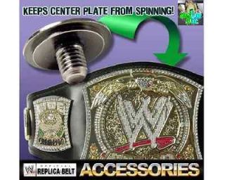 CHAMPIONSHIP WRESTLING REPLICA BELT NON SPINNING REPLACEMENT SCREW