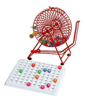 bingo machine in Games