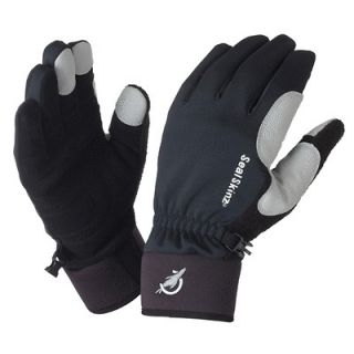 Windproof Cold Weather Winter Cycling Cycle Bike Gloves Black