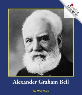 Alexander Graham Bell (Rookie Biographies), Mara, Wil, Good Condition