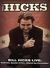 Bill Hicks Live Satirist, Social Critic, Stand Up Comedian (DVD, 2004