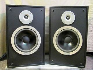 Infinity Black Studio Monitor SM185 Floor Standing Speakers   Pair
