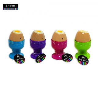 Brights 60 Minute Egg Timers for Kitchen Cooking & Baking   4