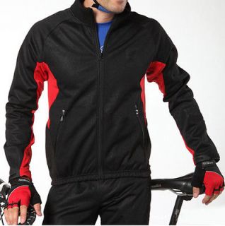 Winter Cycling Windproof Jacket Bike Bicycle Jersey Outdoor Coat