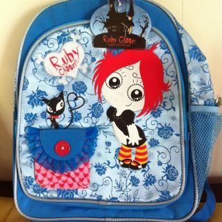 Ruby Gloom Backpack Large Size Rare Hard To Find
