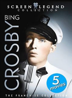 Bing Crosby Screen Legend Collection (3 DVD Set) New 