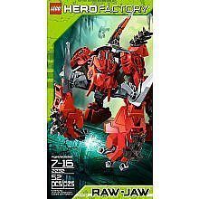 hero factory raw jaw