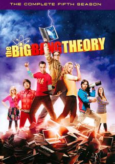 The Big Bang Theory The Complete Fifth Season (DVD, 2012, 3 Disc Set)