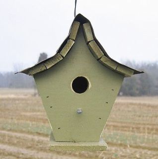 amish bird houses