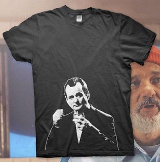 BILL MURRAY High Quality T Shirt STAY CALM AND CHIVE ON BFM KCCO Life