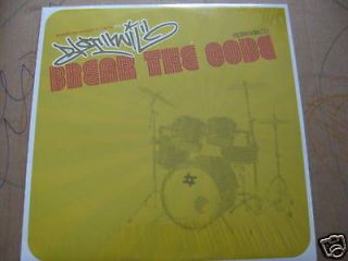 Break The Code DJ STILL WIL Battle Wax LP dope beats